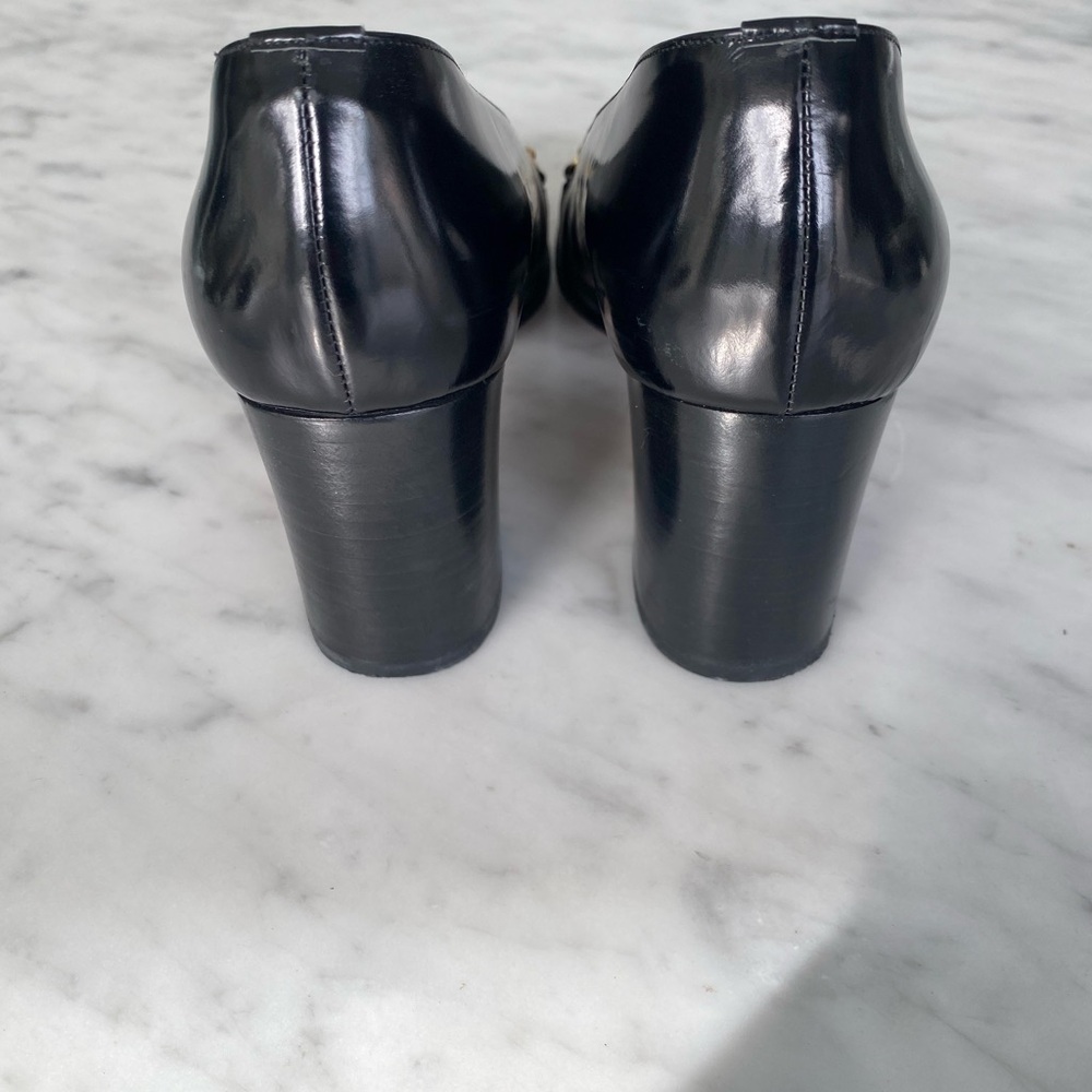 GUCCI Black Leather Pump - Picture 3 of 5